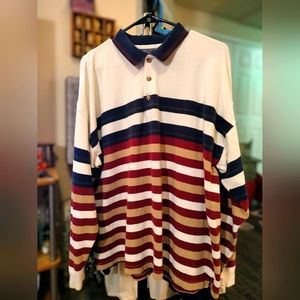 Vintage specialty collection polo. Size XL.